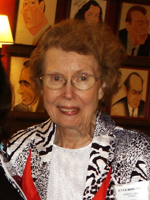 Dorothy Webb -Emeritus